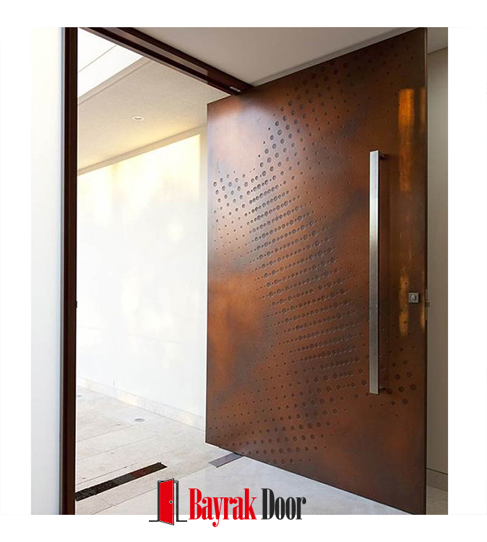 Pivot Çelik Kapı TR307